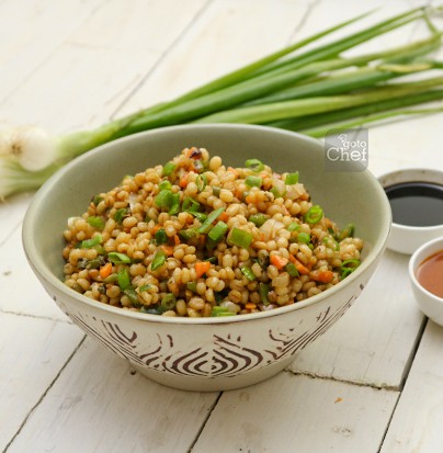 Barley Fried Rice Recipe Barley Fried Rice Recipe